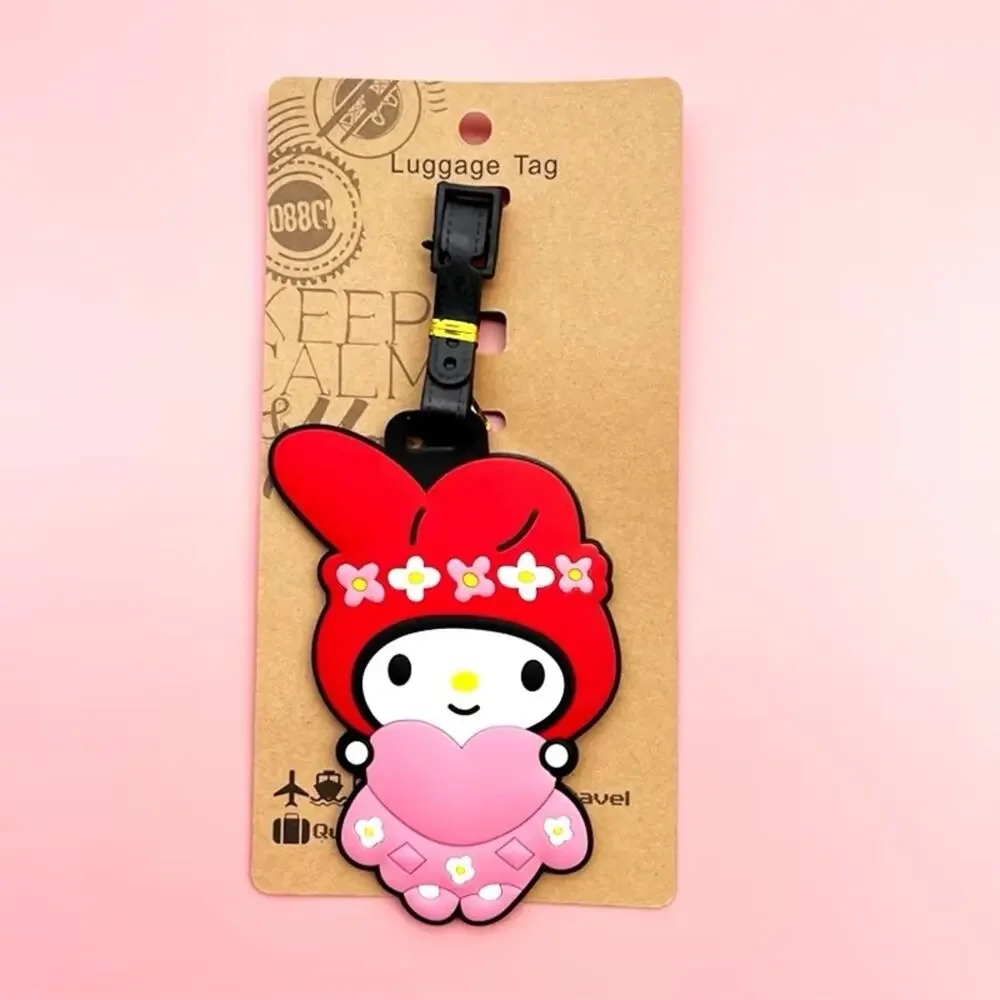 #MEL-063 My Melody Pink Luggage Tag
